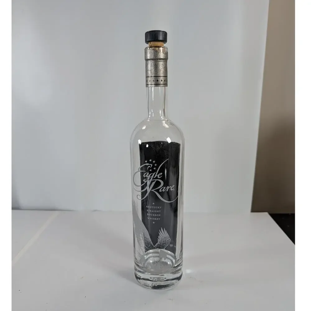 Eagle Rare 10 Year Kentucky Bourbon Whiskey Buffalo Trace Empty Bottle 750mL